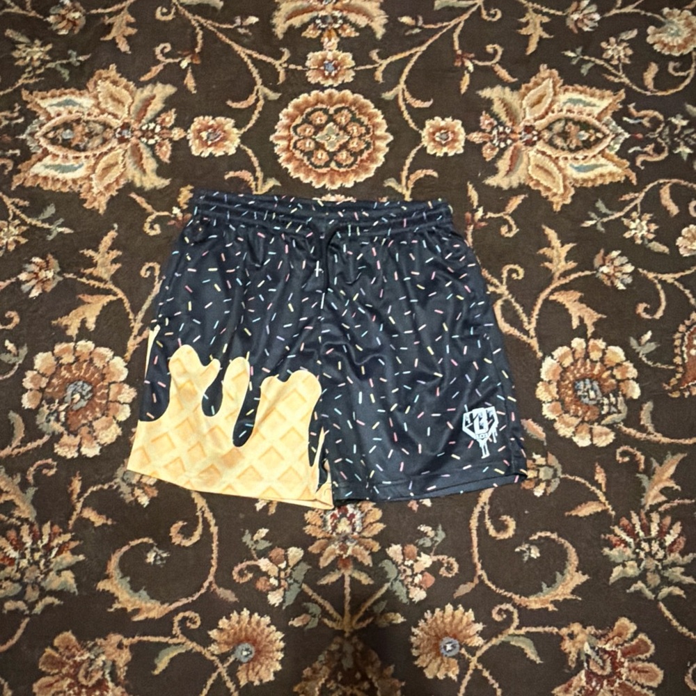 Knock off ice cream shorts